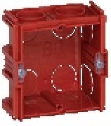 Doza montaj sub tencuiala 2 module (1 post)