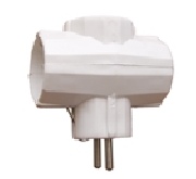 Triplustecher 3 posturi in cruce